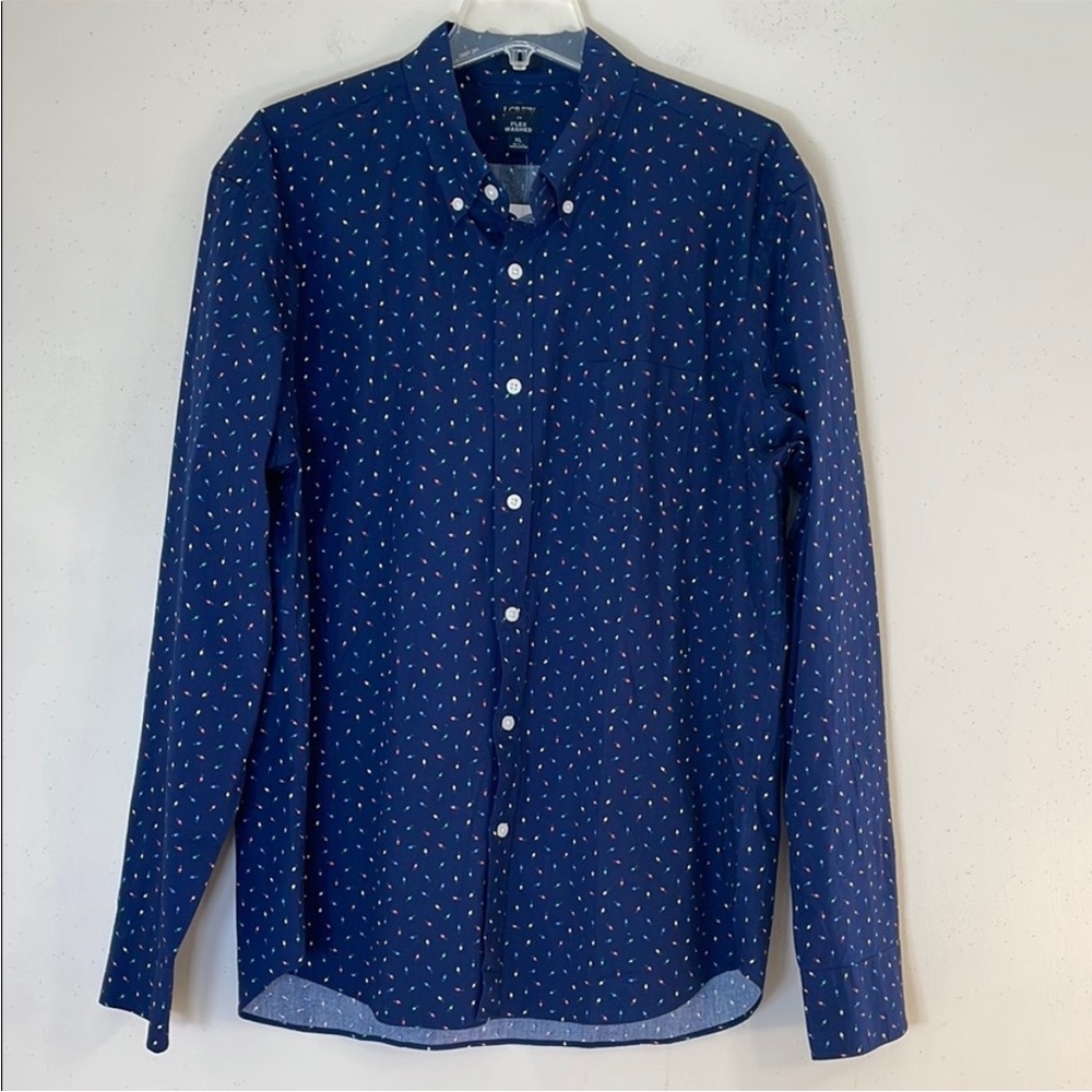 J. Crew Slim Flex Washed Shirt. Men's XL. NWT.